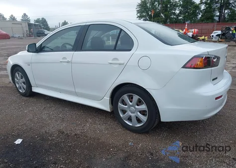 2013 Mitsubishi Lancer Es из США, поврежденный, VIN JA32U2FUXDU020336